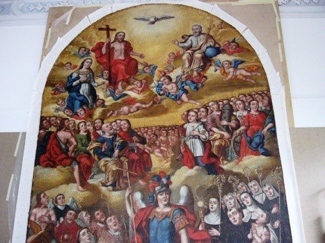 Pintura religiosa - Todos os Santos