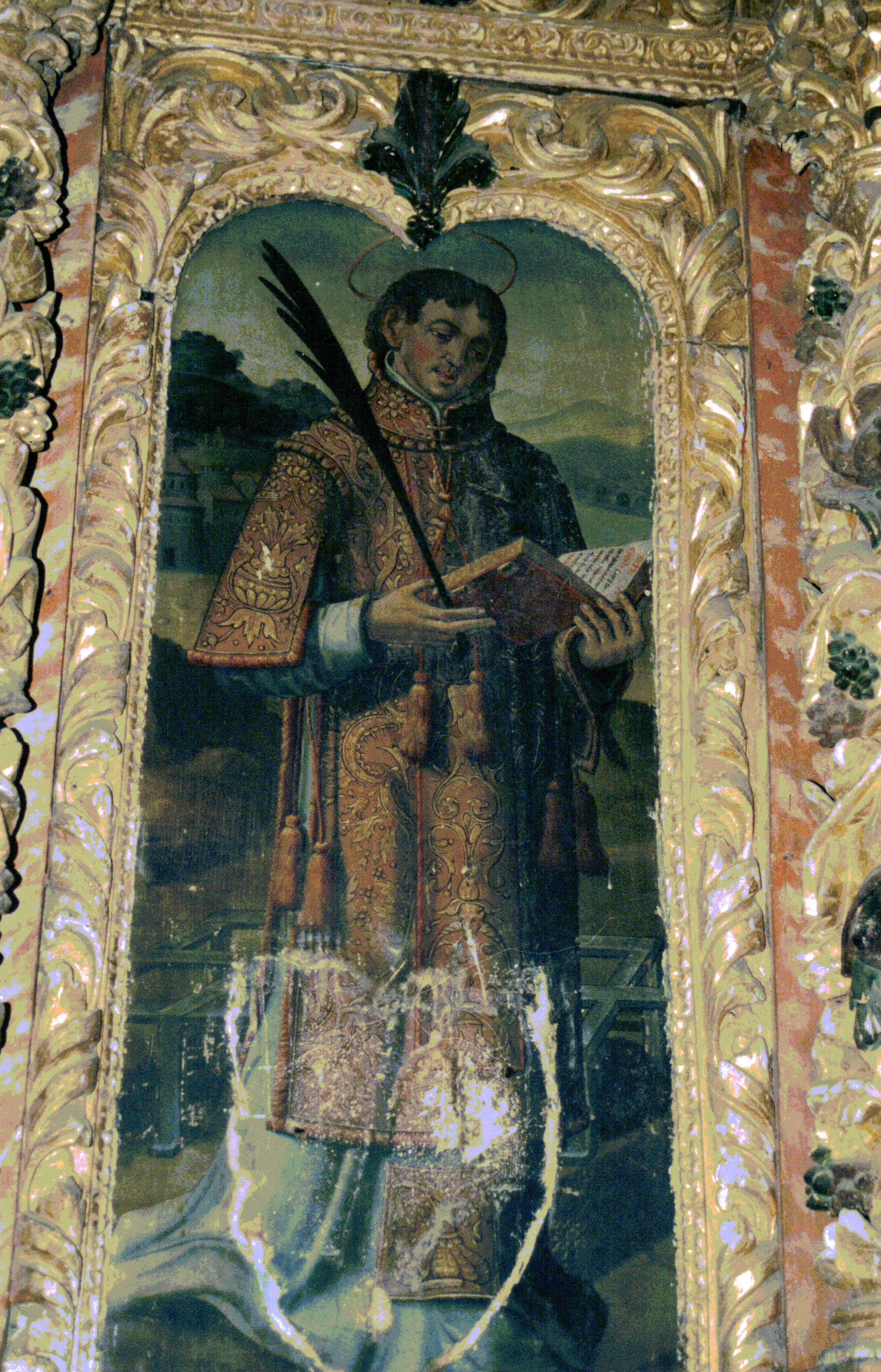 São Lourenço — antes