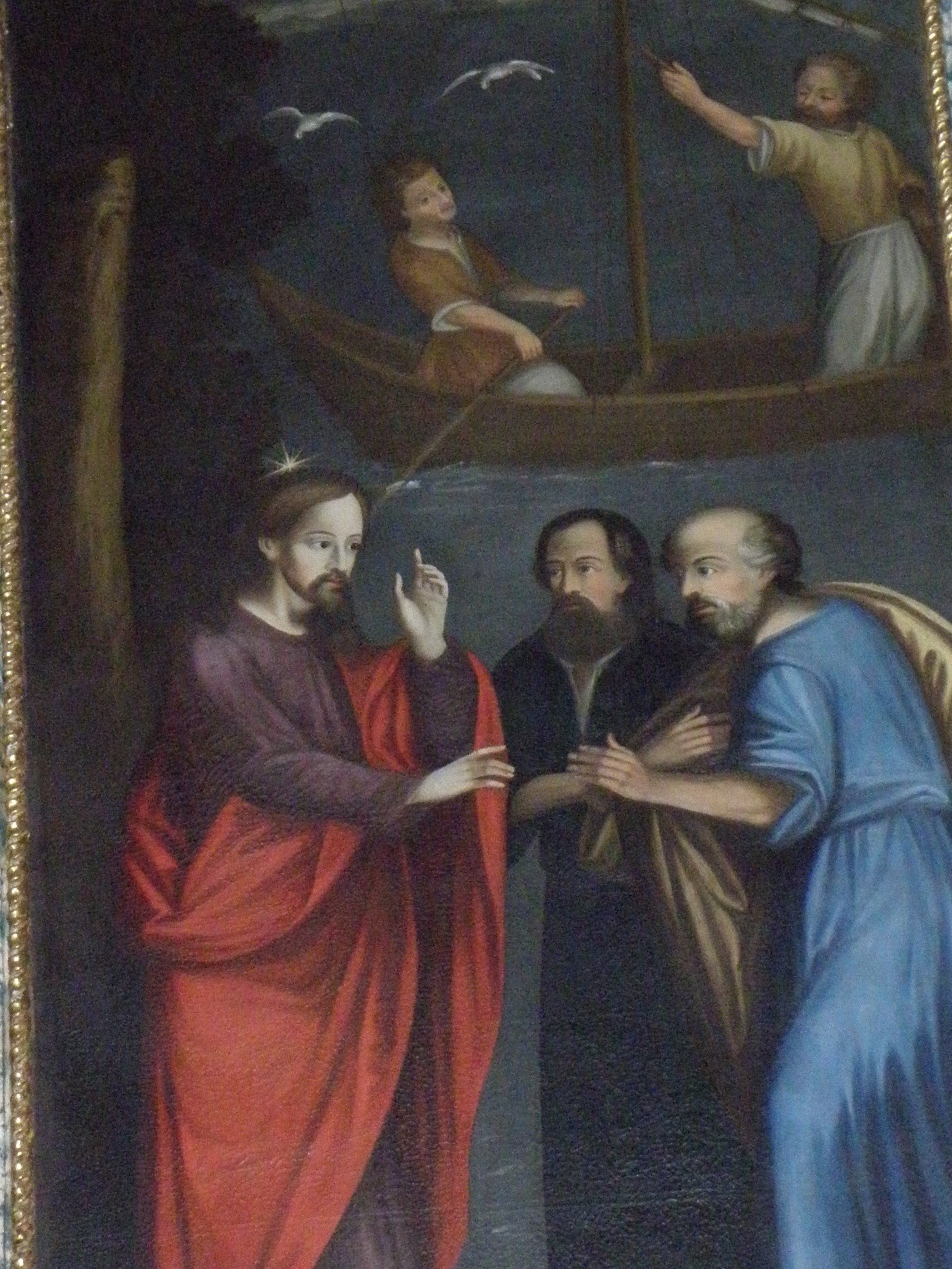 São Pedro Pescador — depois