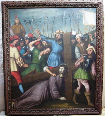 Cristo a Carregar a Cruz — depois