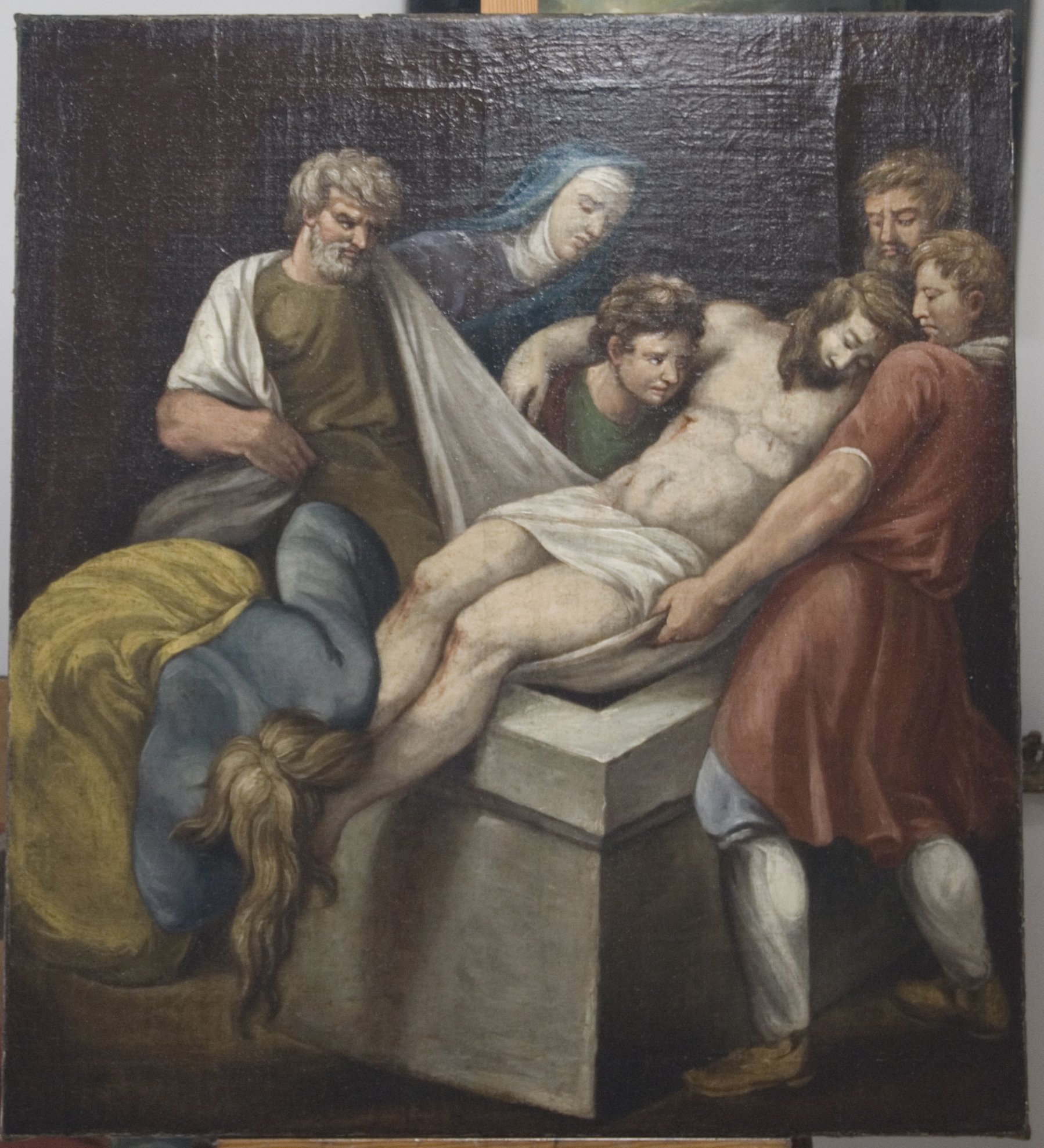 Deposição de Cristo — depois