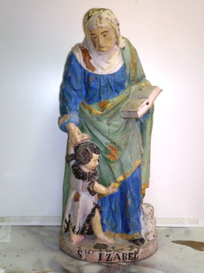 Santa Isabel — antes do restauro