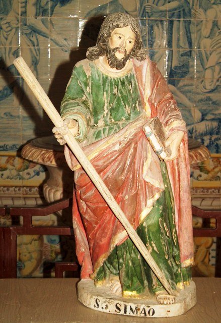 São Simão — antes do restauro