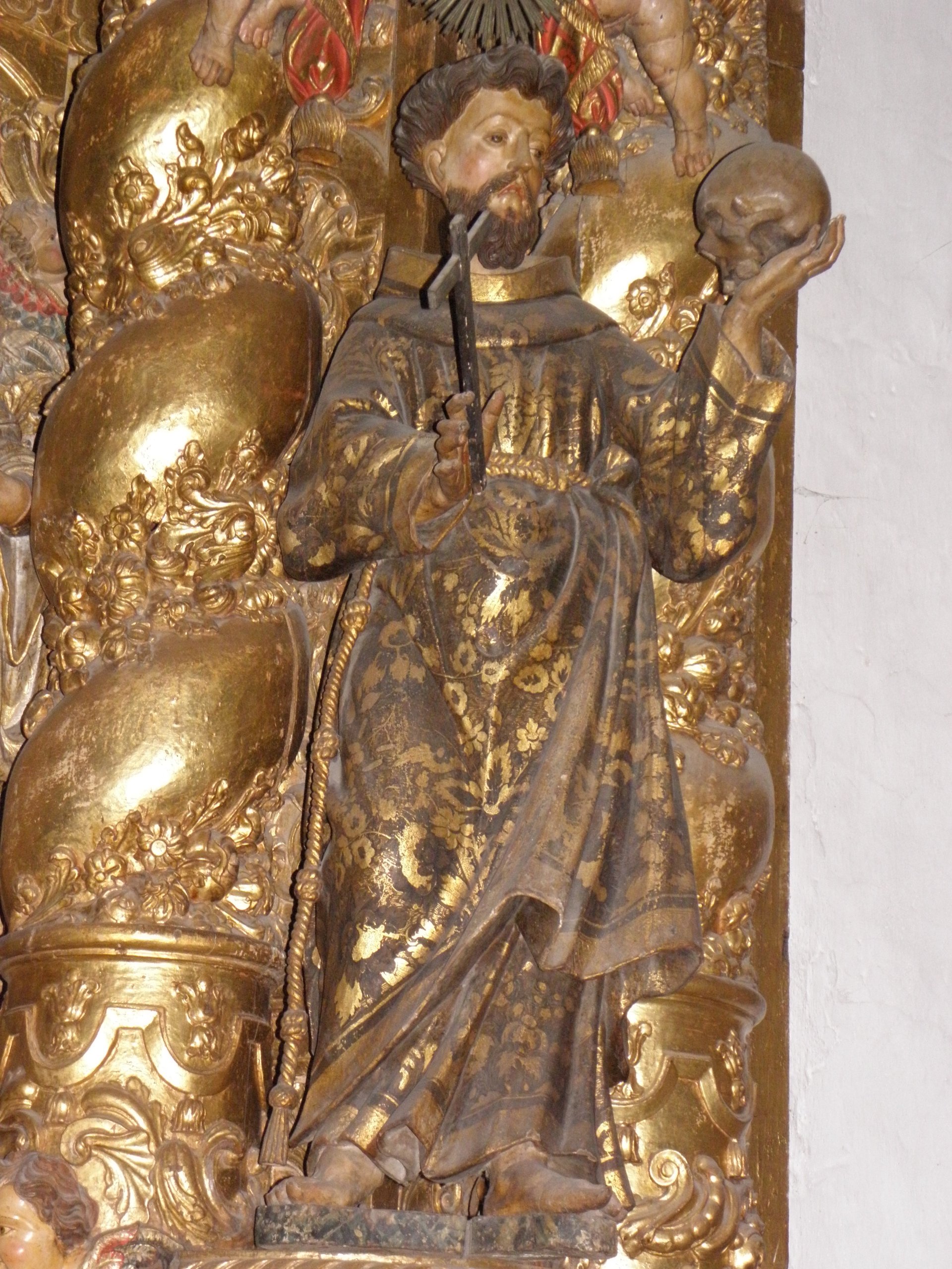 São Francisco Xavier — antes