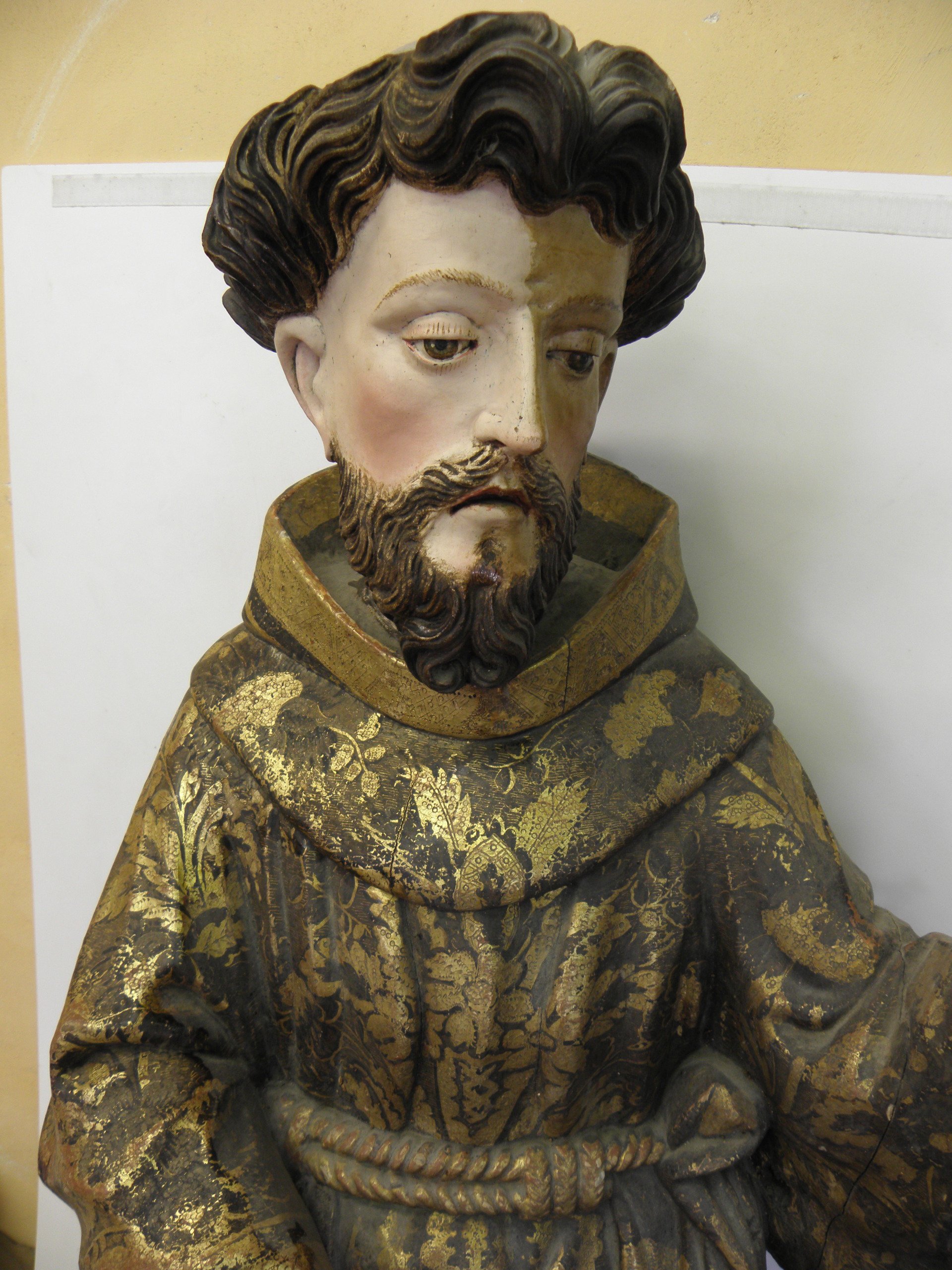 São Francisco Xavier — pormenor