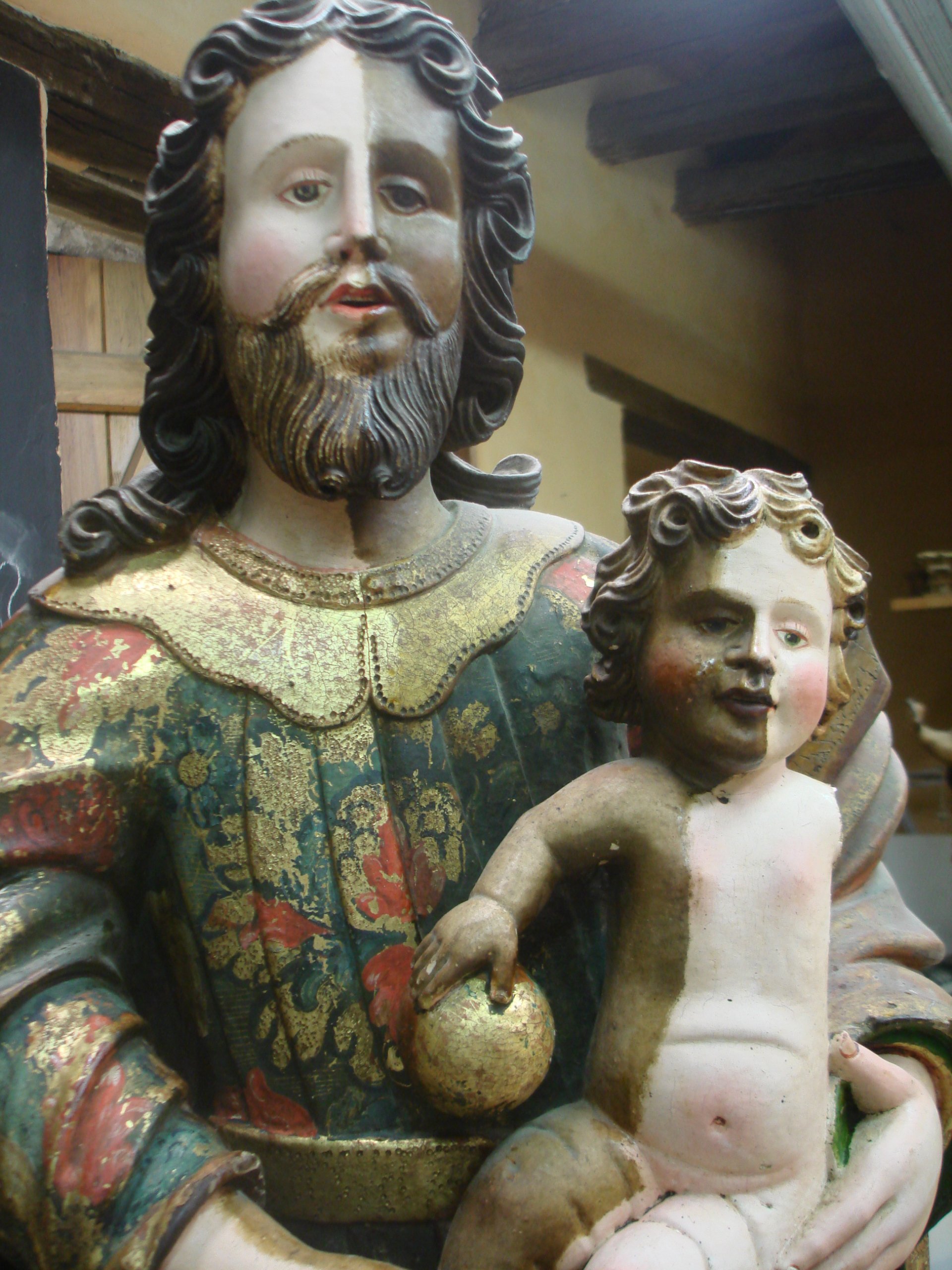 São José — pormenor