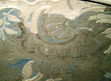 Octógono — pormenor decorativo