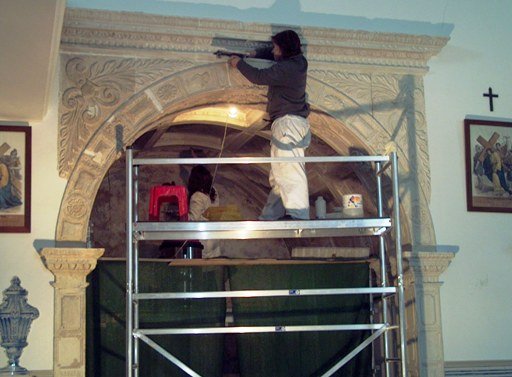 Arazede — pormenor decorativo