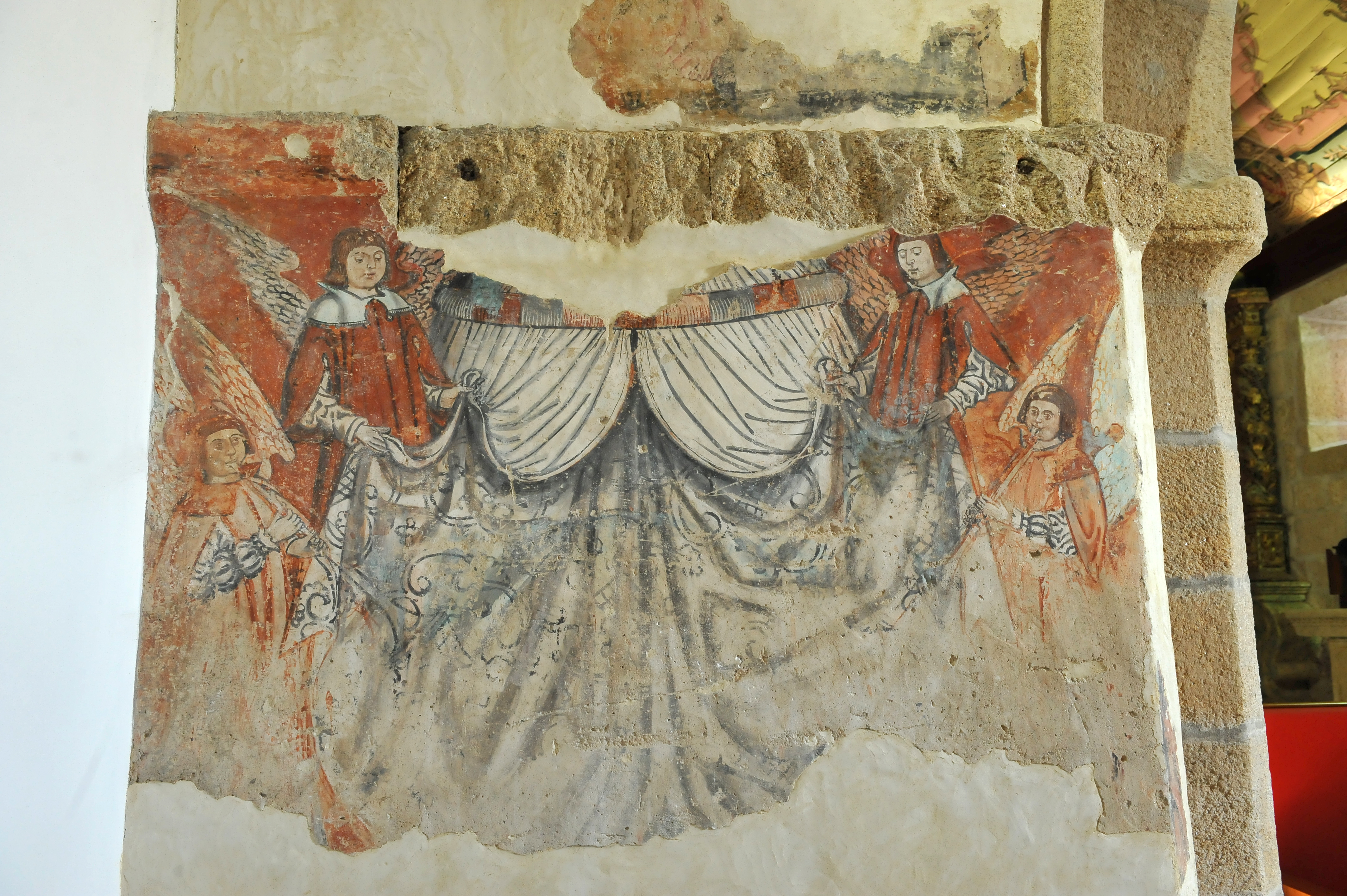 Longroiva — pormenor decorativo