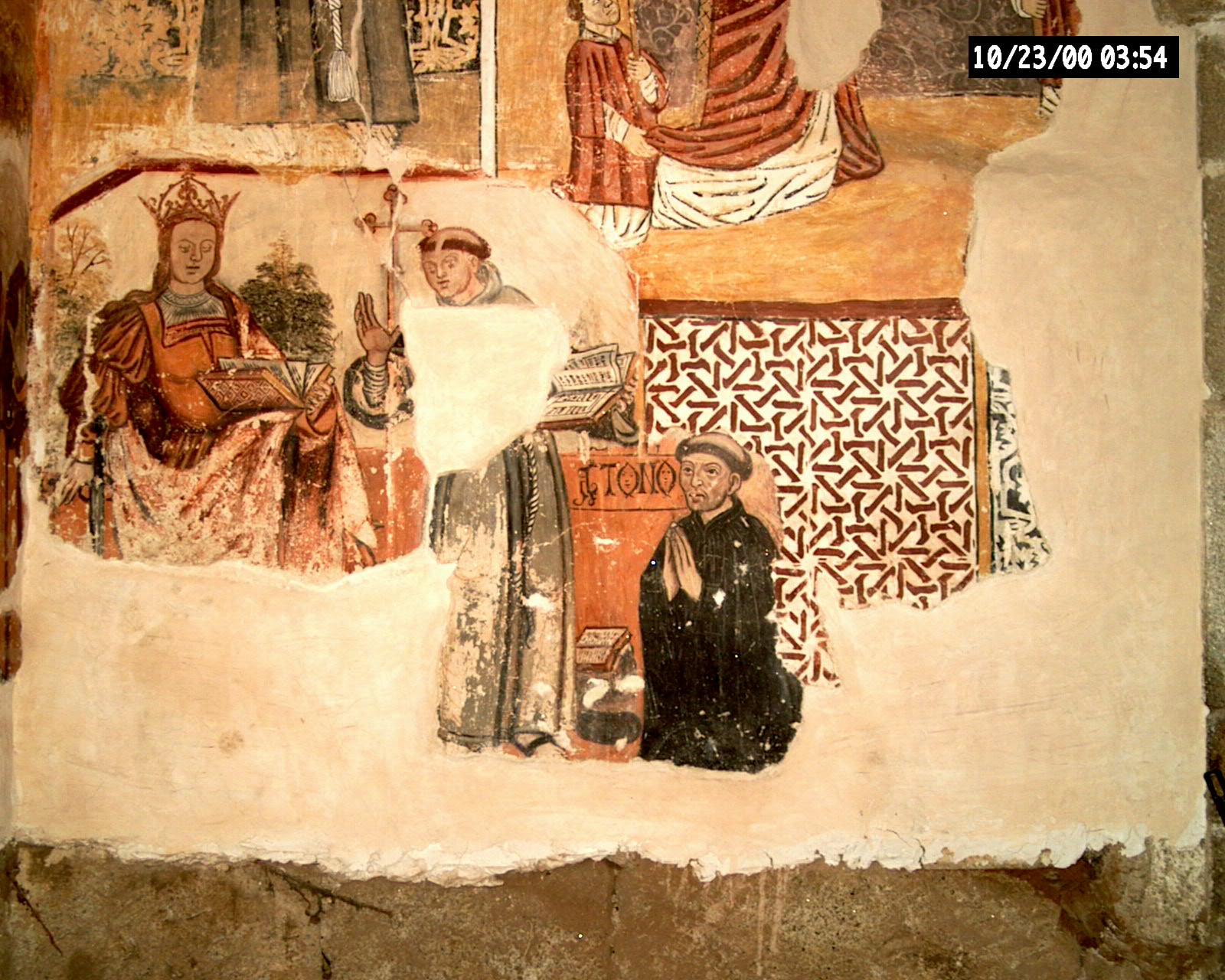 Adeganha — pormenor decorativo