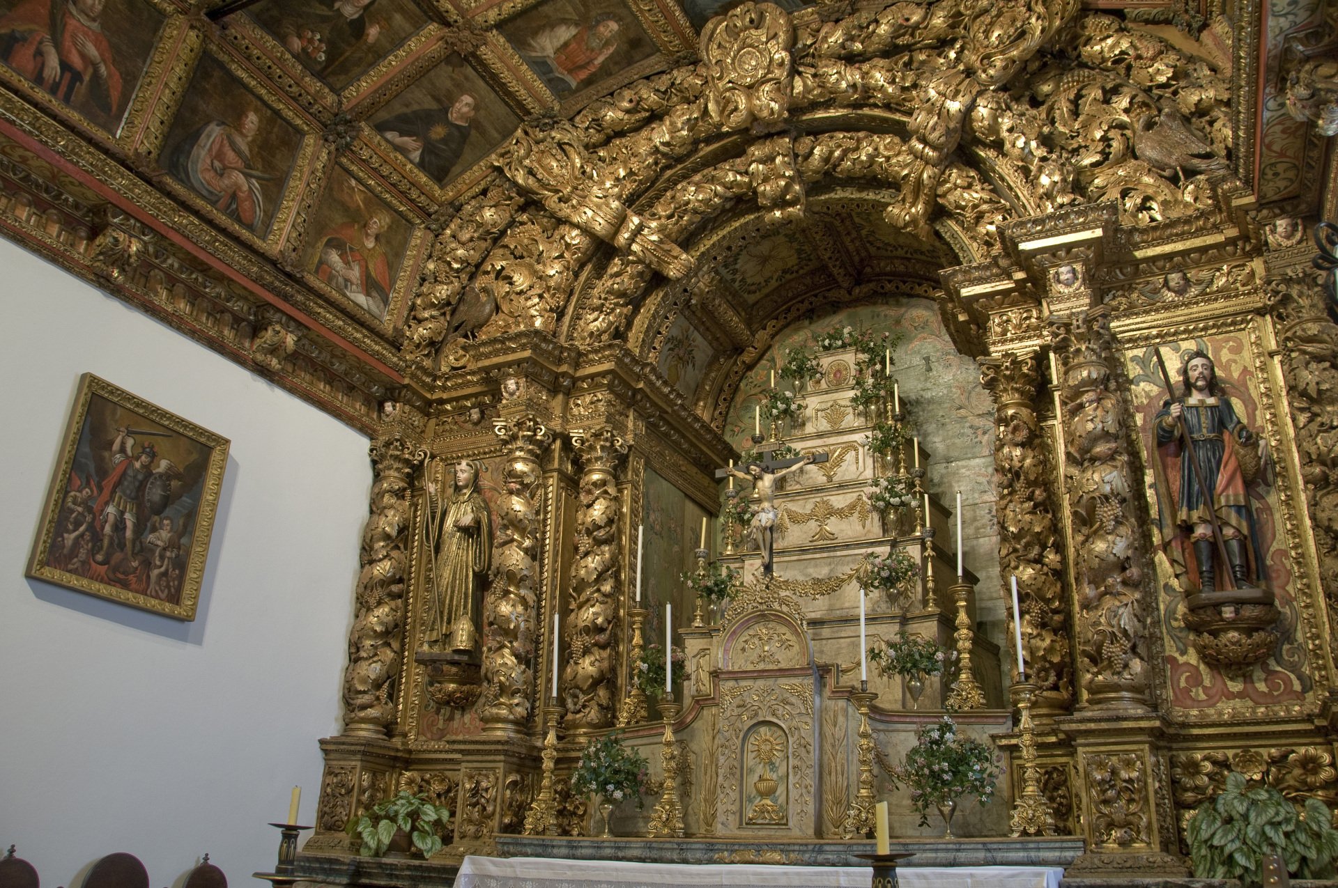Retábulo da Meda — depois