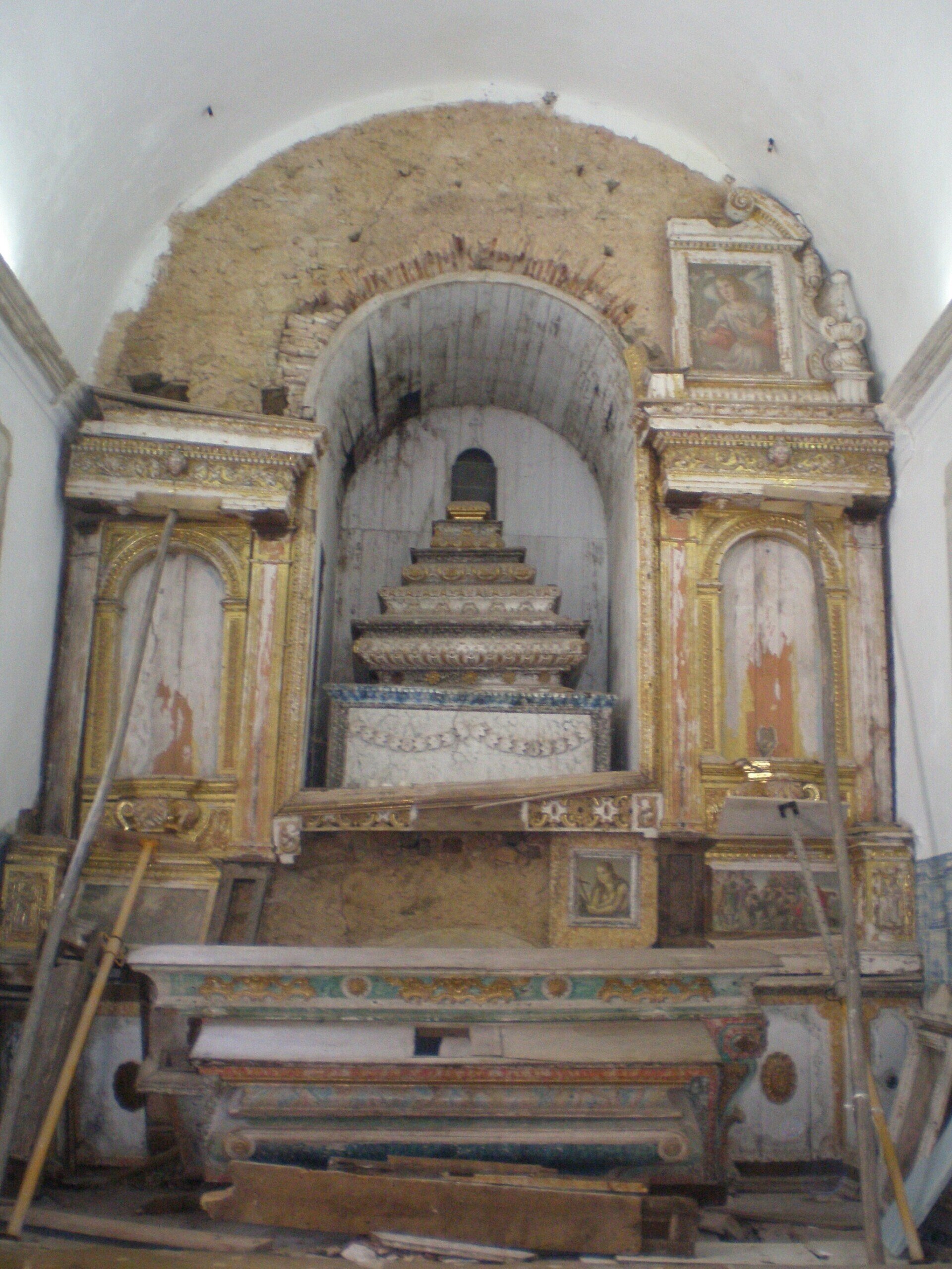 Retábulo de Penela — antes
