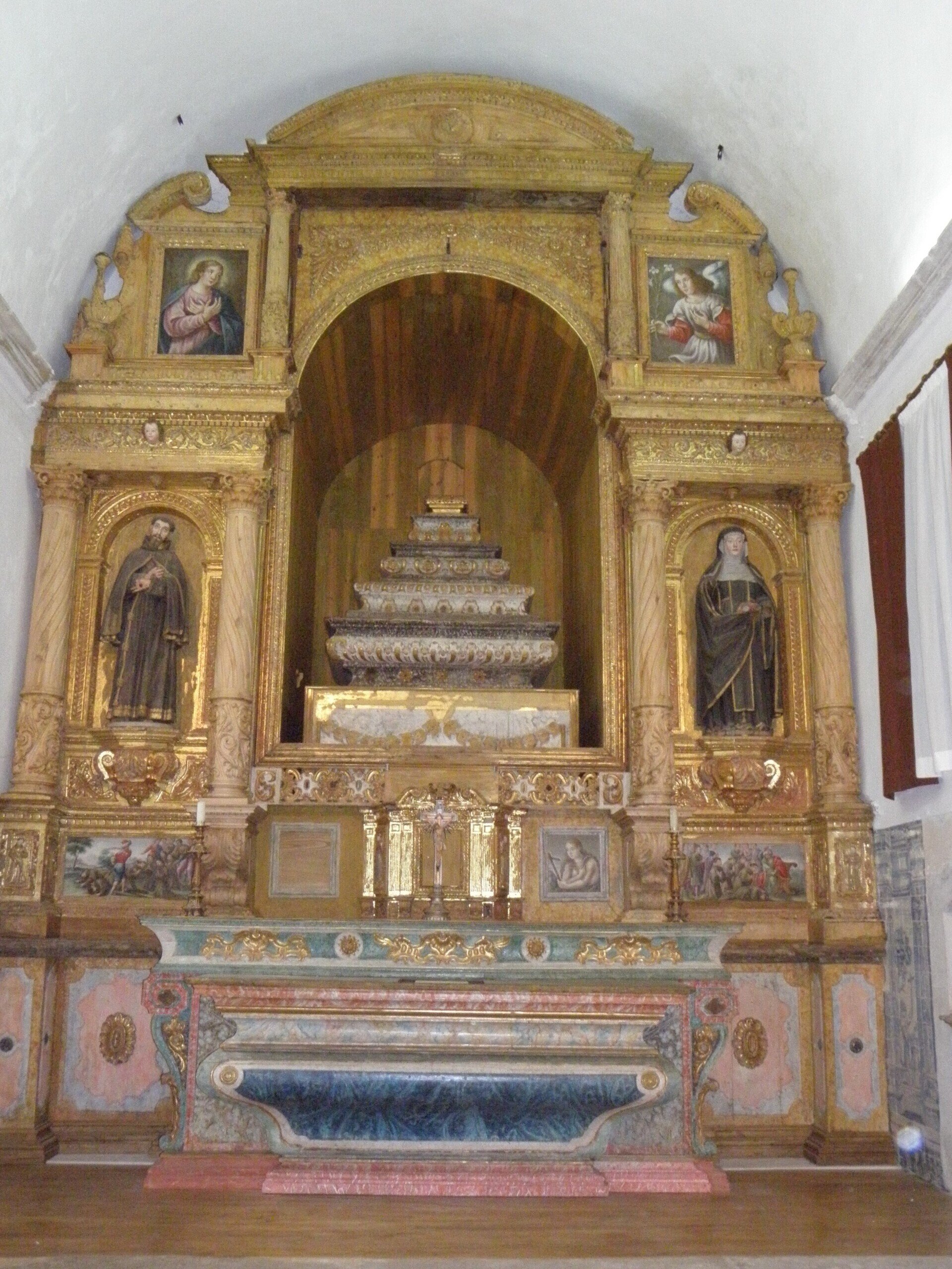 Retábulo de Penela — depois